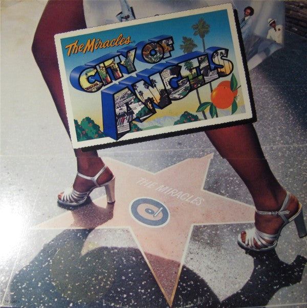 The Miracles : City Of Angels (LP, Album, RP, Env)