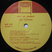 The Miracles : City Of Angels (LP, Album, RP, Env)