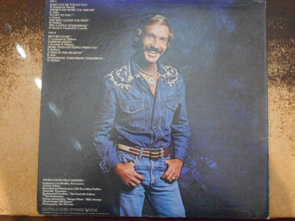 Marty Robbins : Don't Let Me Touch You (LP, Promo)