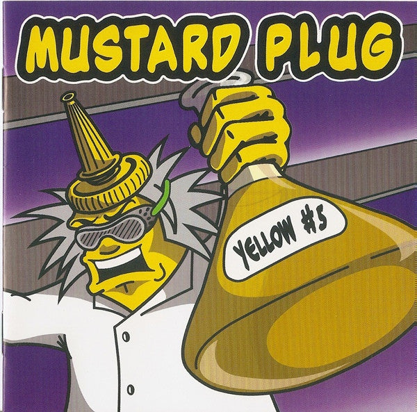 Mustard Plug : Yellow #5 (CD, Album, Yel)