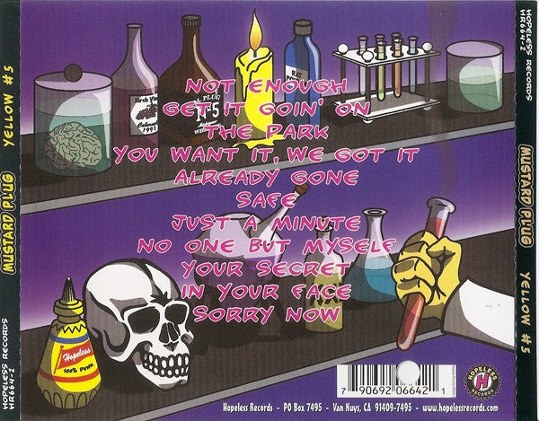 Mustard Plug : Yellow #5 (CD, Album, Yel)