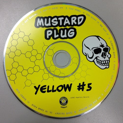 Mustard Plug : Yellow #5 (CD, Album, Yel)