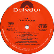 UK (3) : Danger Money (LP, Album, Mon)