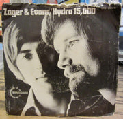 Zager & Evans : Hydra 15,000 (7", Single, Mono, Promo)