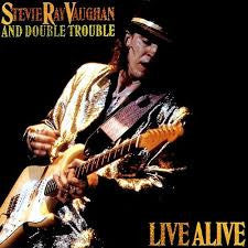 Stevie Ray Vaughan & Double Trouble : Live Alive (2xLP, Album)