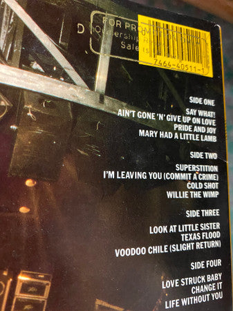 Stevie Ray Vaughan & Double Trouble : Live Alive (2xLP, Album)