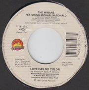 The Winans Featuring Michael McDonald : Love Has No Color (7", Single)