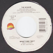 The Winans Featuring Michael McDonald : Love Has No Color (7", Single)