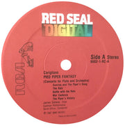 John Corigliano / James Galway, Eastman Philharmonia, David Effron : Pied Piper Fantasy (Concerto For Flute And Orchestra) (LP)