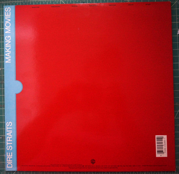 Dire Straits : Making Movies (LP, Album, Club, CRC)