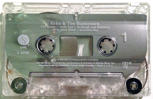 Echo & The Bunnymen : Echo & The Bunnymen (Cass, Album, Club, CRC)
