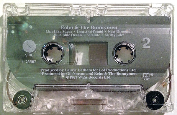 Echo & The Bunnymen : Echo & The Bunnymen (Cass, Album, Club, CRC)