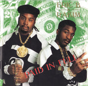 Eric B. & Rakim : Paid In Full (CD, Album, RE)