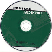 Eric B. & Rakim : Paid In Full (CD, Album, RE)