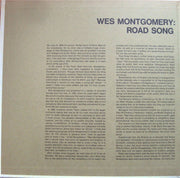 Wes Montgomery : Road Song (LP, Album)