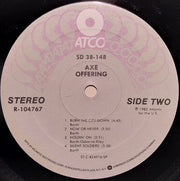 Axe : Offering (LP, Album, Club, RCA)