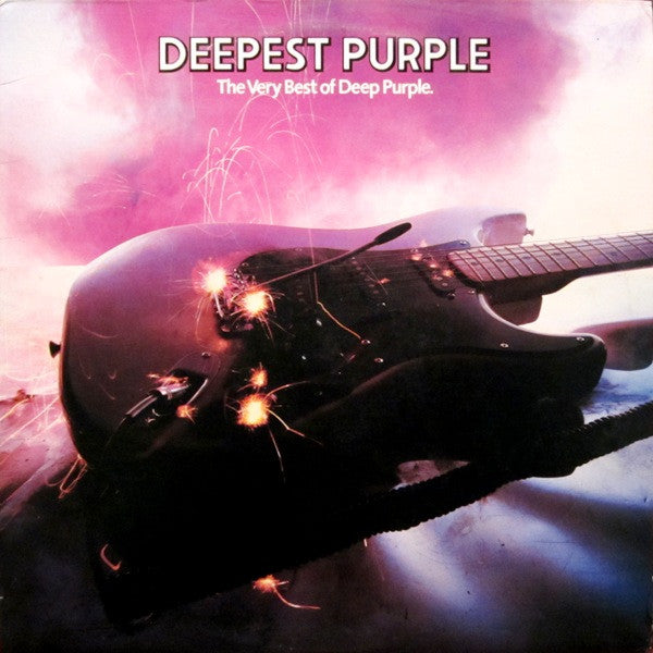 Deep Purple : Deepest Purple : The Very Best Of Deep Purple (LP, Comp, Club)