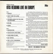 Otis Redding : Live In Europe (LP, Album, MO )