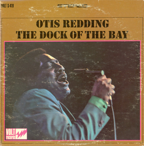 Otis Redding : The Dock Of The Bay (LP, Album, MO )