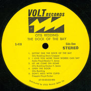 Otis Redding : The Dock Of The Bay (LP, Album, MO )