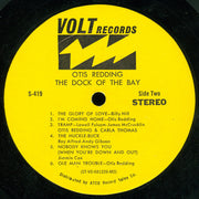 Otis Redding : The Dock Of The Bay (LP, Album, MO )
