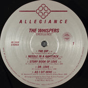 The Whispers : Excellence (LP, Comp)