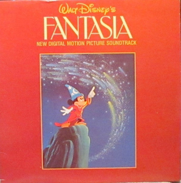 Irwin Kostal : Walt Disney's Fantasia (2xLP, Album, Club)