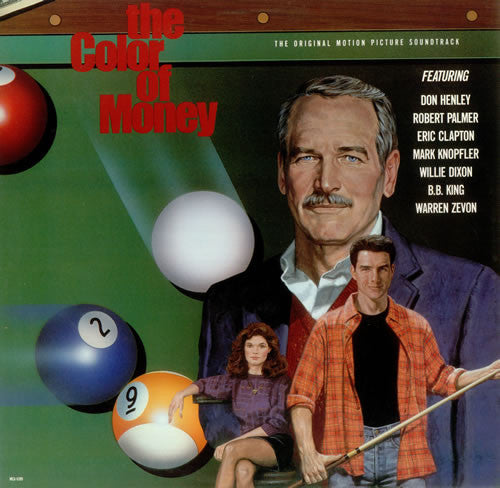 Various : "The Color Of Money" - The Original Motion Picture Soundtrack (LP, Album, Comp, Pic)
