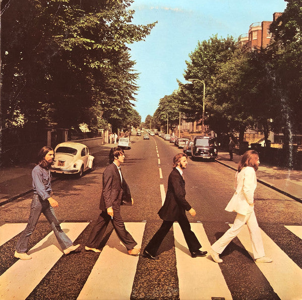 The Beatles : Abbey Road (LP, Album, 1st)