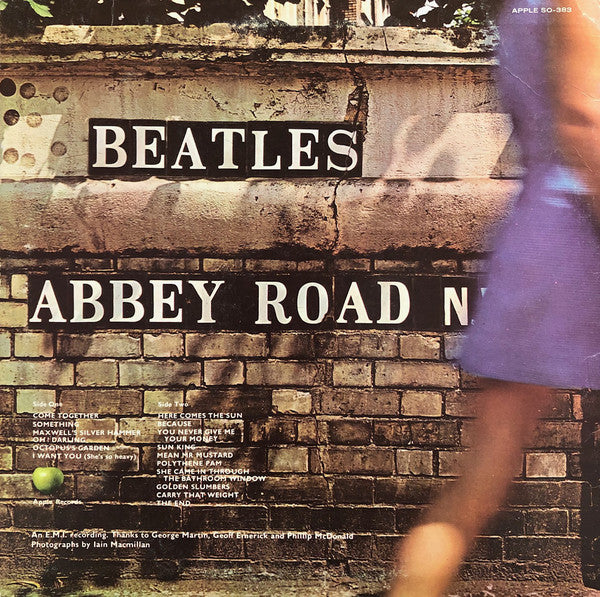 The Beatles : Abbey Road (LP, Album, 1st)