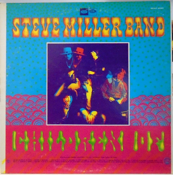 Steve Miller Band : Children Of The Future (LP, Album, Gat)