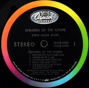 Steve Miller Band : Children Of The Future (LP, Album, Gat)