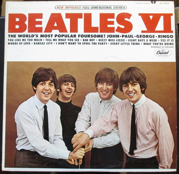 The Beatles : Beatles VI (LP, Album, Los)