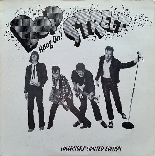 Bop Street : Hang On! (LP, Album, EP)