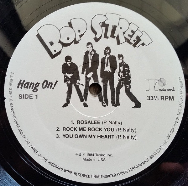 Bop Street : Hang On! (LP, Album, EP)