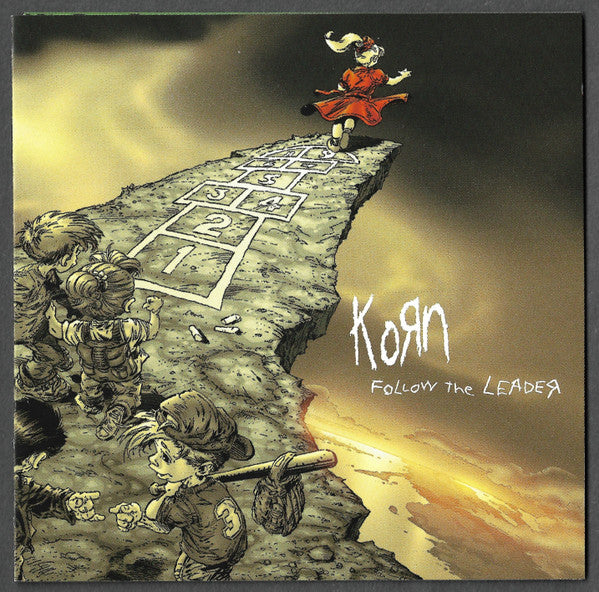 Korn : Follow The Leader (CD, Album, RP)