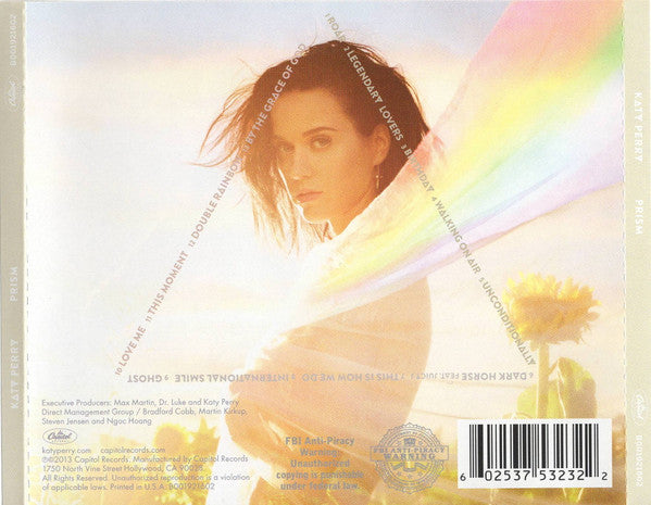 Katy Perry : Prism (CD, Album)