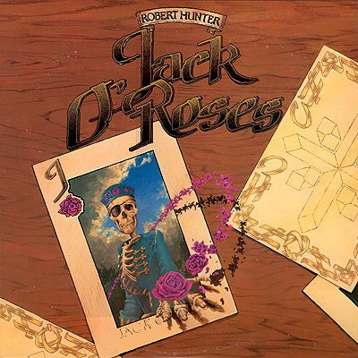 Robert Hunter : Jack O' Roses (LP, Album)