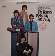 The Beatles : Yesterday And Today (LP, Album, Comp, RE, Jac)