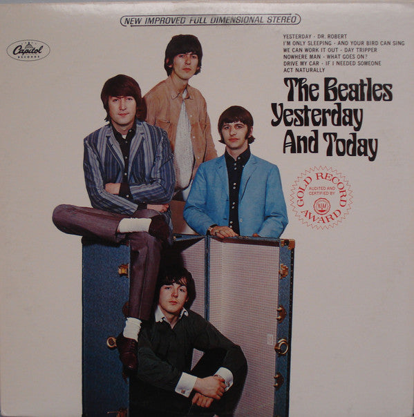 The Beatles : Yesterday And Today (LP, Album, Comp, RE, Jac)