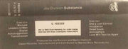 Joy Division : Substance (Cass, Comp, Club)