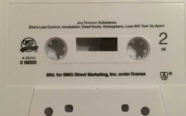 Joy Division : Substance (Cass, Comp, Club)