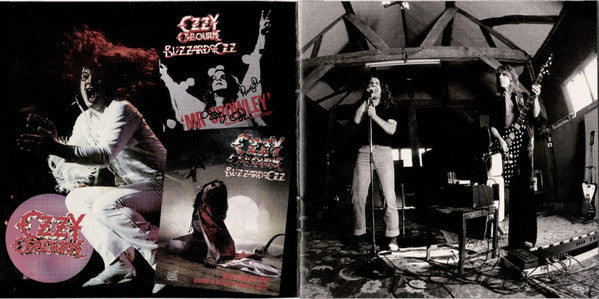 Ozzy Osbourne : Blizzard Of Ozz (CD, Album, RE, RM)