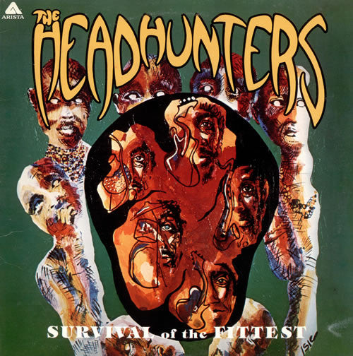 The Headhunters : Survival Of The Fittest (LP, Album)