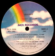 Various : Legends (LP, Comp, Club, CRC)