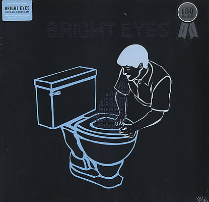 Bright Eyes : Digital Ash In A Digital Urn (LP, Album)