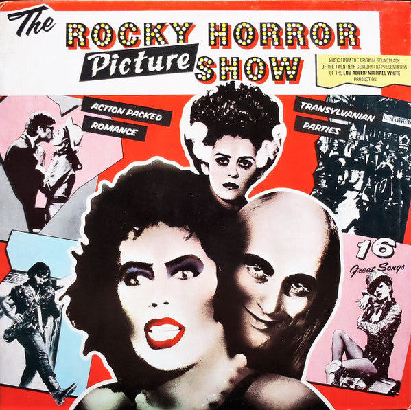 "The Rocky Horror Picture Show" Original Cast : The Rocky Horror Picture Show (LP, Album, RE, Hub)