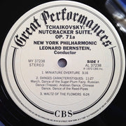Tchaikovsky* / Bernstein*, New York Philharmonic : Nutcracker Suite / Swan Lake Suite (LP, RM)