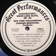Tchaikovsky* / Bernstein*, New York Philharmonic : Nutcracker Suite / Swan Lake Suite (LP, RM)