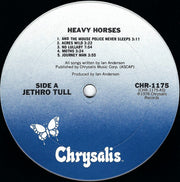 Jethro Tull : Heavy Horses (LP, Album, San)